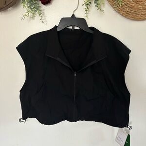 HALARA Black Activewear Vest